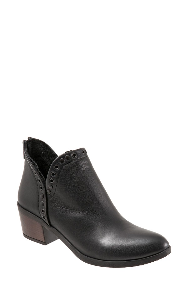 ブエノ レディース シューズ ブーツ・レインブーツ Bueno Cora Bootie Black 黒いこと