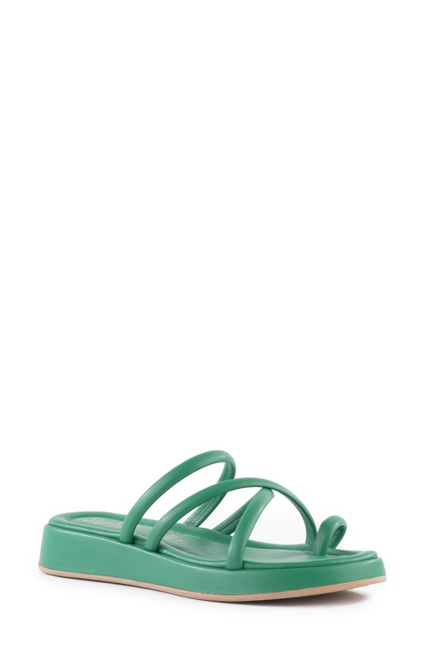 セイシェルズ レディース シューズ サンダル プラットフォーム Seychelles Rule the World Platform Wedge Slide Sandal Green グリーン｜ReVida 店 22,110円