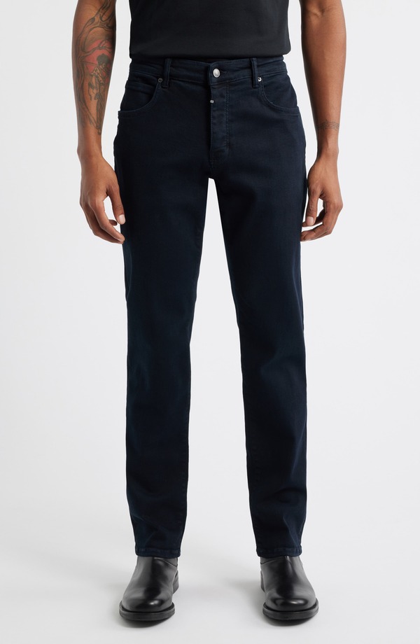 オールセインツ メンズ ボトムス デニムパンツ ジーンズ AllSaintsid Skinny Jeans Blue Black ブラック