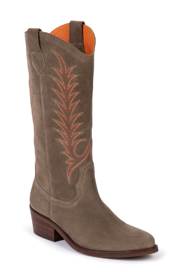 ペネロペシルバーズ レディース シューズ ブーツ・レインブーツ Penelope Chilvers Goldie Western Bootaupe トープ