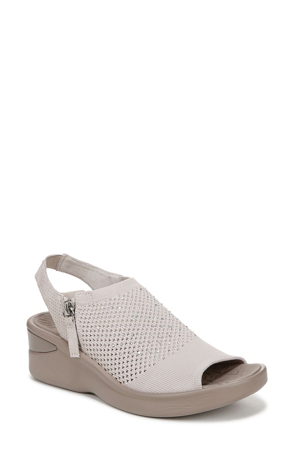 ライフストライド レディース シューズ ヒール サンダル LifeStride Starlet Embellished Slingback Sandal Tan タン｜ReVida 店