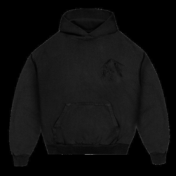 クロスカラーズ メンズ アウター パーカー・スウェット Cross Colourstarmaker Pullover Hoodie Black 黒いこと