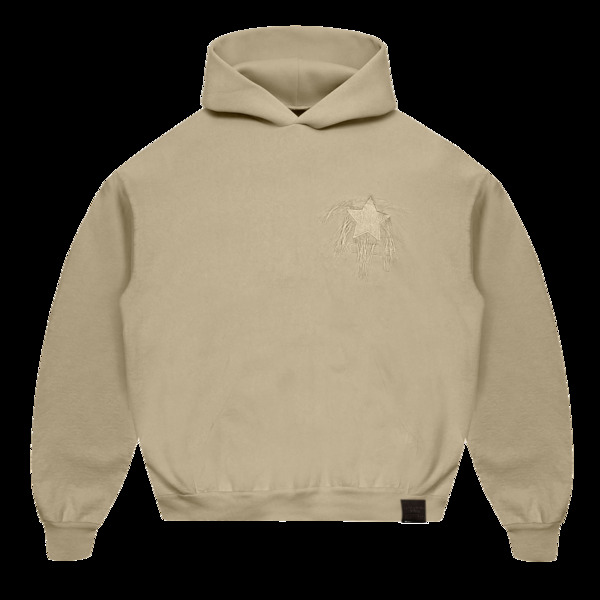 クロスカラーズ メンズ アウター パーカー・スウェット Cross Colourstarmaker Pullover Hoodie Khaki カーキ