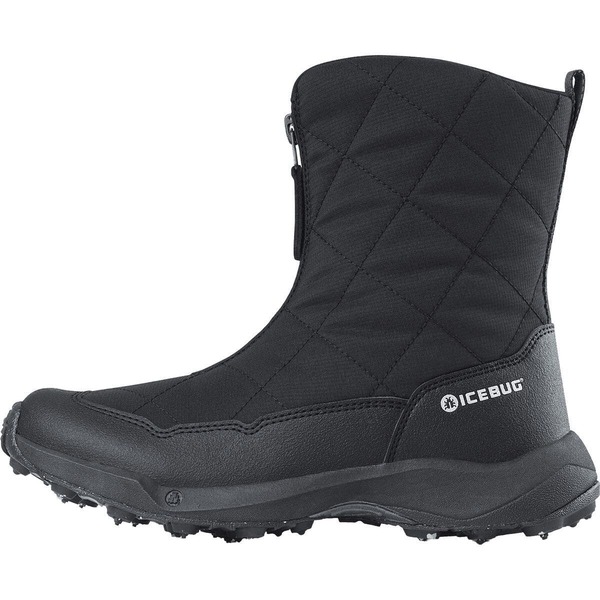 アイスバグ レディース シューズ ブーツ・レインブーツ Icebug Ivalo 4 Bugrip Winter Boot - Women's Black ブラック