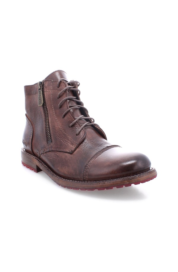ベッドステュ レディース シューズ ブーツ・レインブーツ Bed Stu Bonnie II Combat Booteak Rustic｜ReVida 店