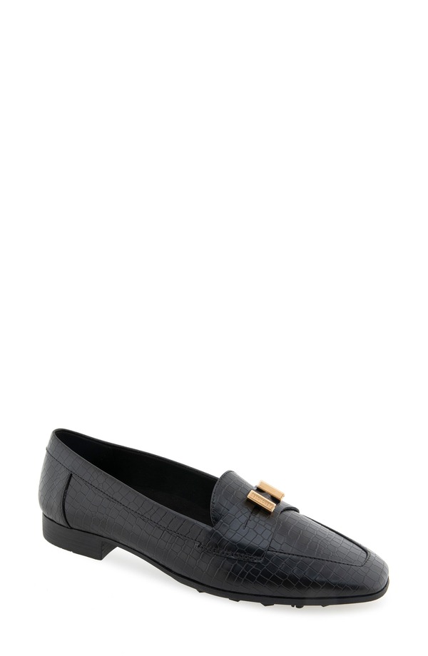 エアロソールズ レディース シューズ スリッポン・ローファー Aerosoles Paulette Loafer Black ブラック