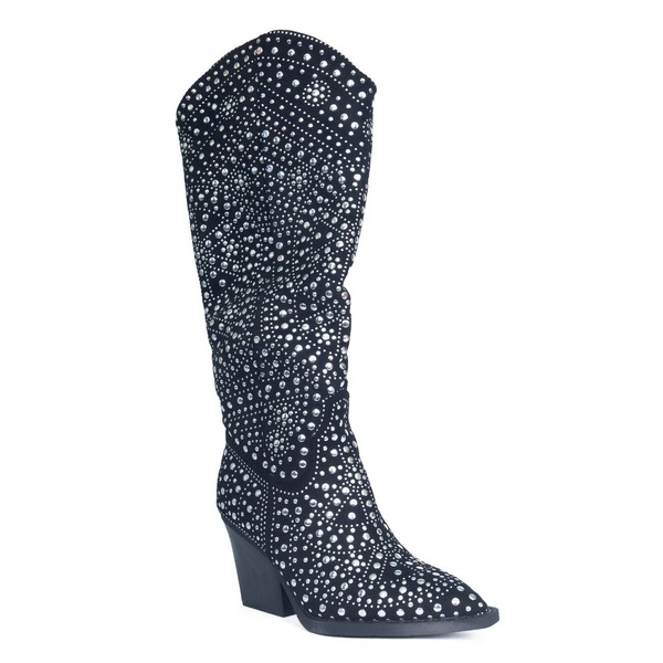 ローレンローライン レディース シューズ ブーツ・レインブーツ Lauren Lorraine Dingo Boot Black 黒いこと