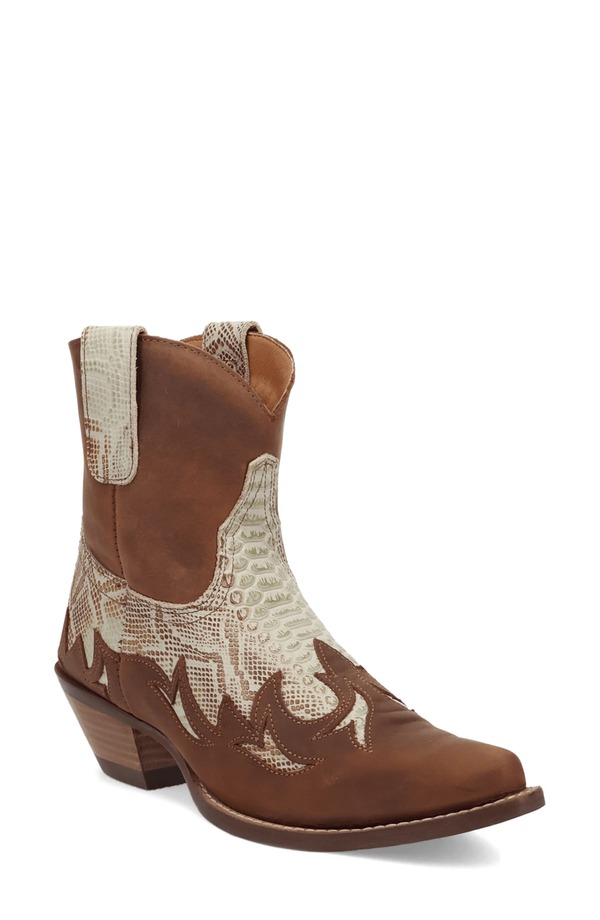 ディンゴ レディース シューズ ブーツ・レインブーツ Dingo Cobra Kiss Western Boot Brown 赤銅色