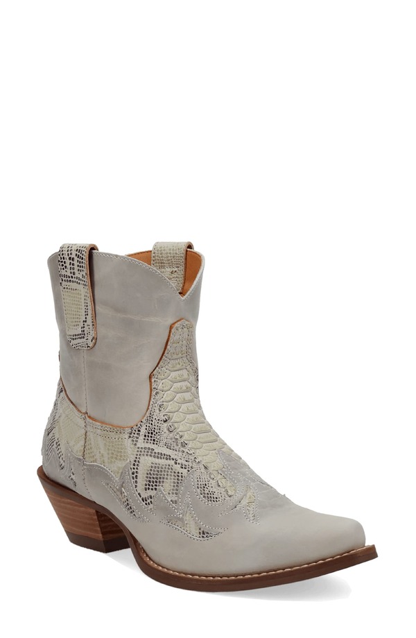 ディンゴ レディース シューズ ブーツ・レインブーツ Dingo Cobra Kiss Western Boot Off White 象牙色