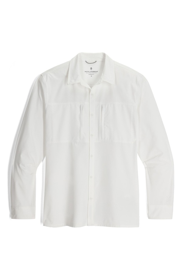 ロイヤルロビンズ メンズ トップス シャツ ROYAL ROBBINS Expedition III Button-Up Shirt White ホワイト 21,226円