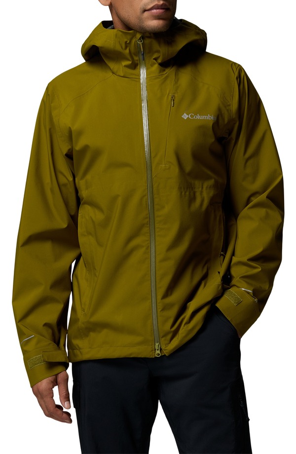 コロンビア メンズ アウター ジャケット・ブルゾン Columbia Trailborne Omni-Tech Waterproof Jacket Mossy Green グリーン