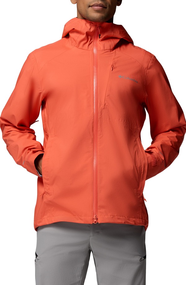コロンビア メンズ アウター ジャケット・ブルゾン Columbia Trailborne Omni-Tech Waterproof Jacket Zing