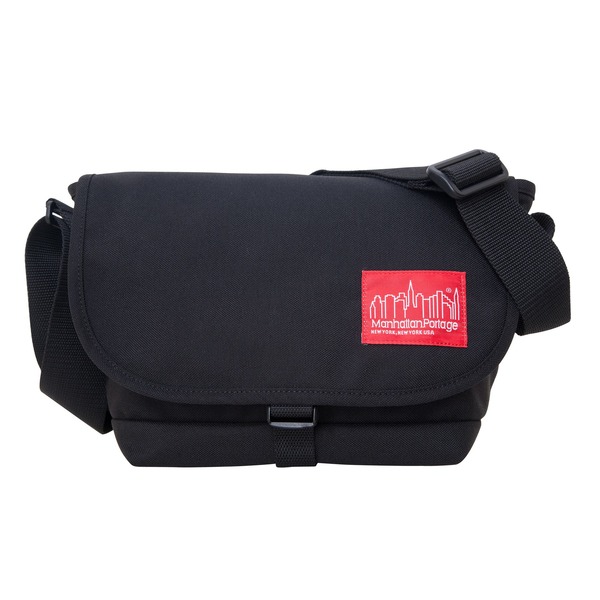 マンハッタンポーテージ レディース バッグ Manhattan Portage Straphanger Crossbody Black ブラック｜ReVida 店