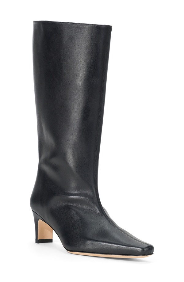 スタウド レディース シューズ ブーツ・レインブーツ STAUD Wally Mid Calf Boot Black ブラック