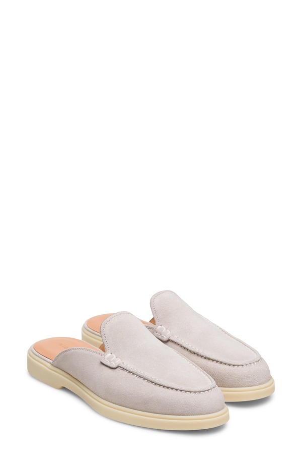 マグナーニ レディース シューズ ヒール レザー Magnanni Sophie Leather Mule Bone Suede 68,090円