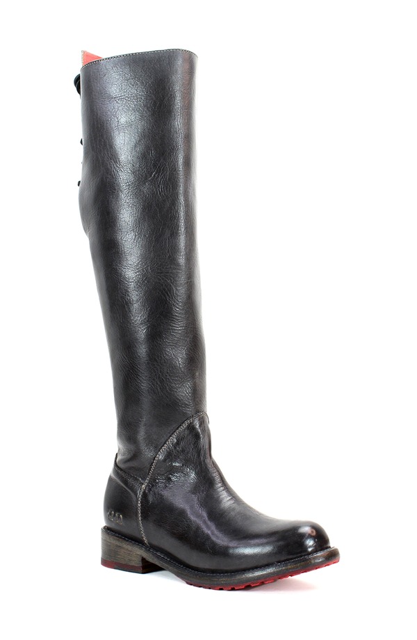 ベッドステュ レディース シューズ ブーツ・レインブーツ Bed Stu Manchesteriding Boot Black Rustic 黒いこと