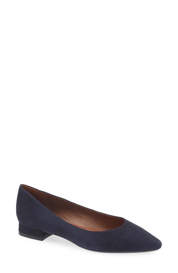 アクアタリア レディース シューズ パンプス Aquatalia Penina WeatherproofFlat Navy ネイビー