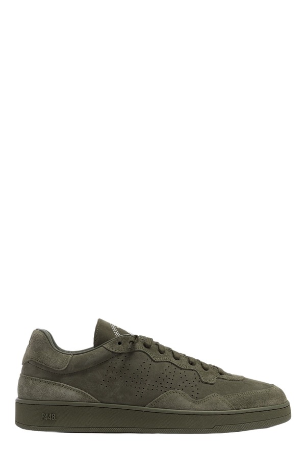 ピーフォーフォーエイト メンズ シューズ スニーカー P448 Vert Sneaker Green 緑であること