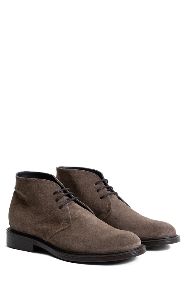 ロバートバラケット メンズ シューズ ブーツ・レインブーツ Robert Barakett Nicky Chukka Tobacco
