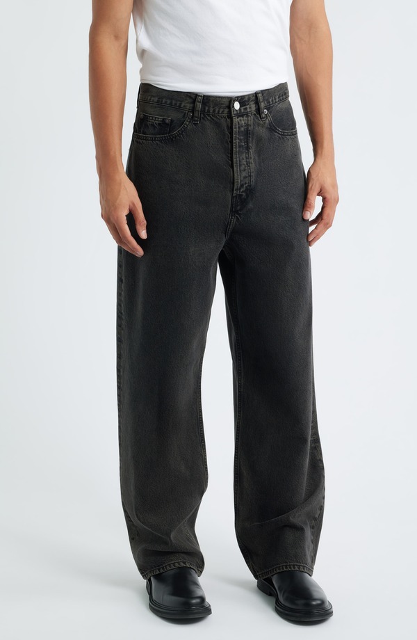 フレーム メンズ ボトムス デニムパンツ ジーンズ FRAME Baggy Jeans Bronzite｜ReVida 店