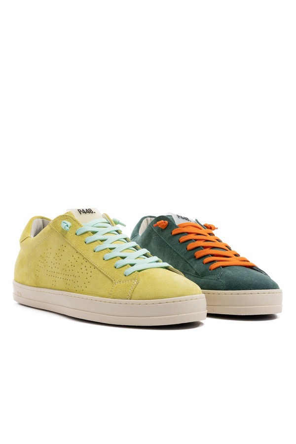 ピーフォーフォーエイト レディース シューズ スニーカー P448 John Kaleidoscope Sneaker Lemon｜ReVida 店