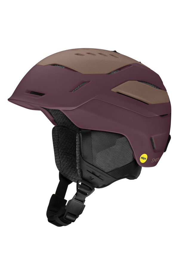 スミス レディース アクセサリー 帽子 Smith Vantage 2 Snow Helmet with MIPS Matte Mystic / Goldust ゴールド