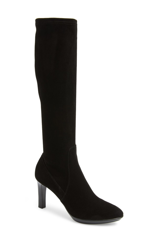 アクアタリア レディース シューズ ブーツ・レインブーツ Aquatalia Rhumba 2 Weatherproof Boot Black 黒いこと