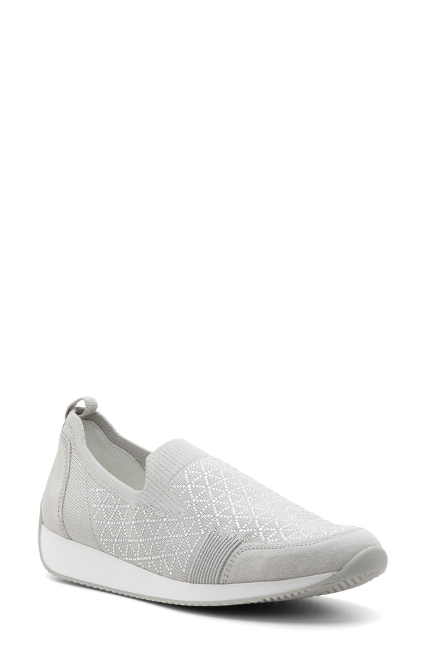 アラ レディース シューズ スリッポン・ローファー ara Layton 3 Slip-On Shoe Pebble｜ReVida 店