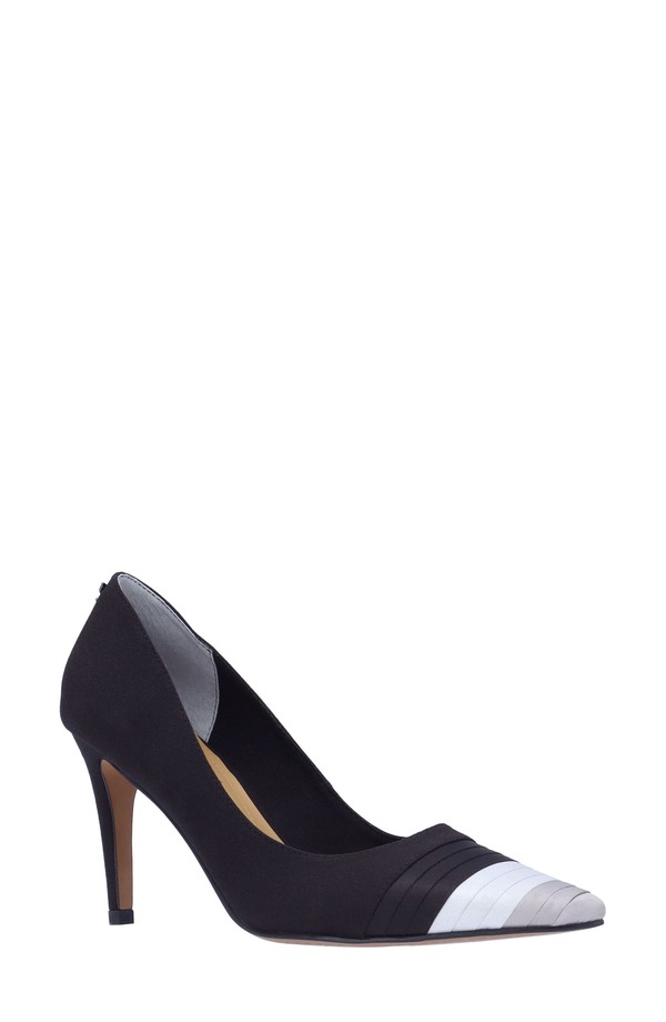 ジェイレニー レディース シューズ 踵 J. Rene Garbina Pointed Toe Pump Black 黒いこと