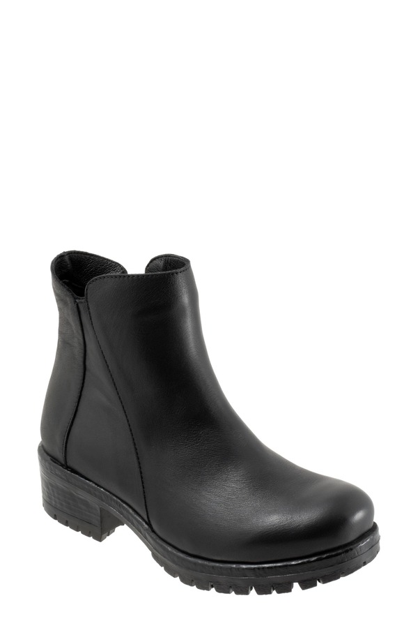 ブエノ レディース シューズ ブーツ・レインブーツ Bueno Fae Bootie Black ブラック｜ReVida 店