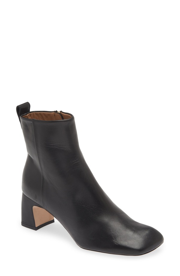 ボス レディース シューズ ブーツ・レインブーツ BOSS Luara Bootie Black ブラック