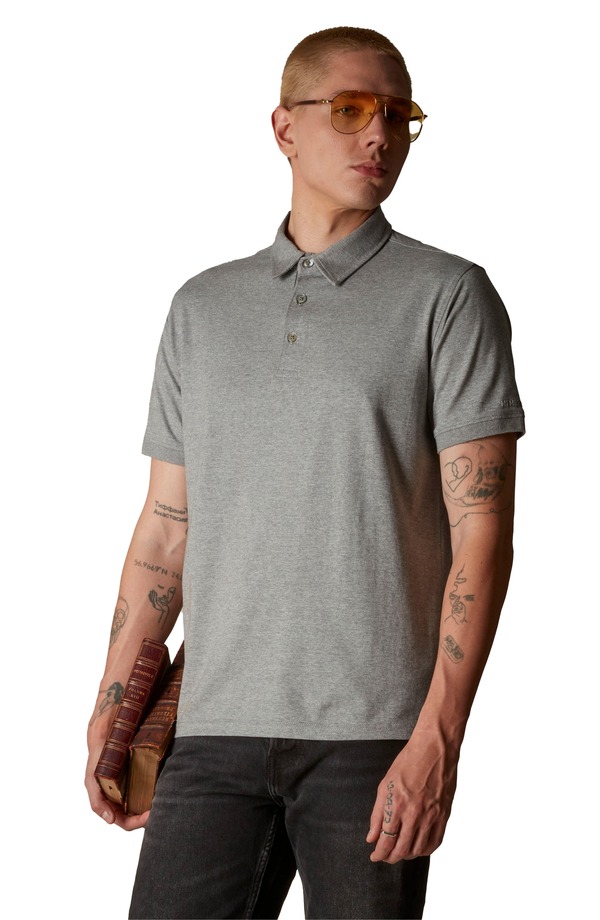 メンバーズオンリー メンズ トップス ポロシャツ Members Only Men's Polo Shirt Grey グレー|ReVida 店