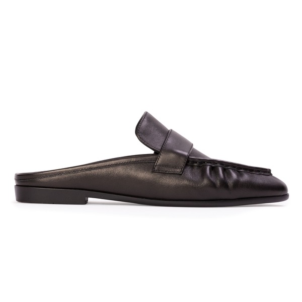 ブラックスエードスタジオ レディース シューズ スリッポン・ローファー BLACK SUEDE STUDIO Gabby Loafer Coconut Leather