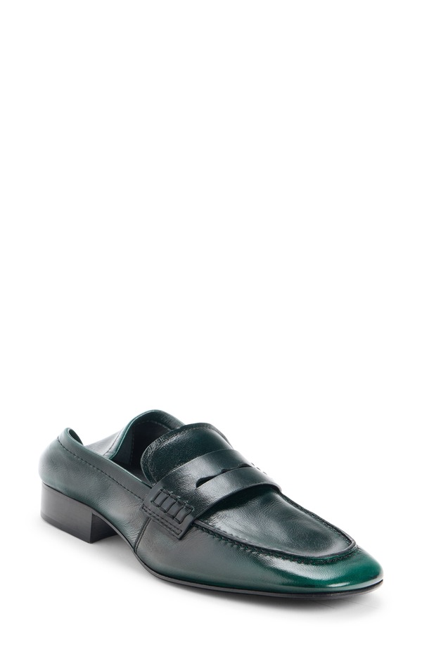 ドリス・ヴァン・ノッテン レディース シューズ スリッポン・ローファー Dries Vanoten Soft Penny Loafer Emerald エメラルド