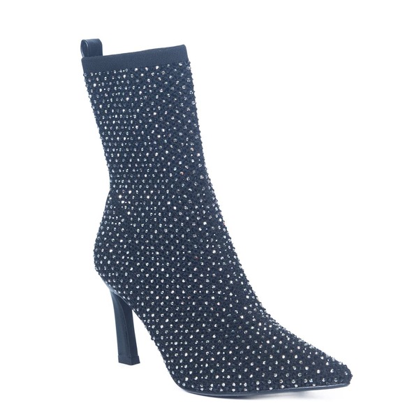ローレンローライン レディース シューズ ブーツ・レインブーツ Lauren Lorraine Jaylin Boot Black 黒いこと