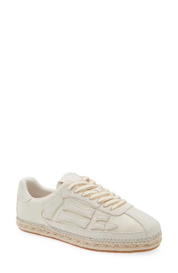 アミリ レディース シューズ スニーカー AMIRI Pacific Bonesneaker White 白いこと