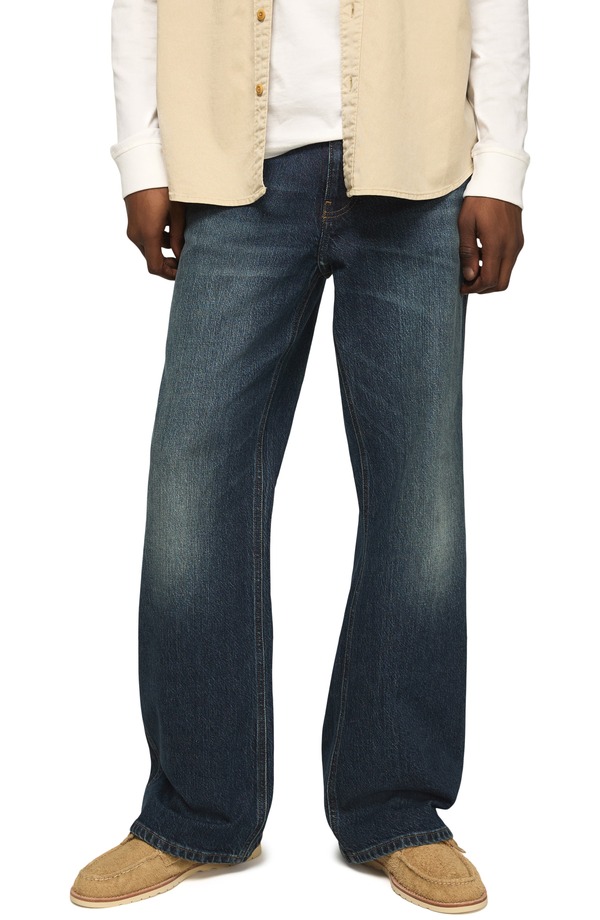 ラッキーブランド メンズ ボトムス ジーンズズボン下 ブーツとり捨てる ブーツ デニム Lucky Brand Baggy Bootcut Jeanstarfield