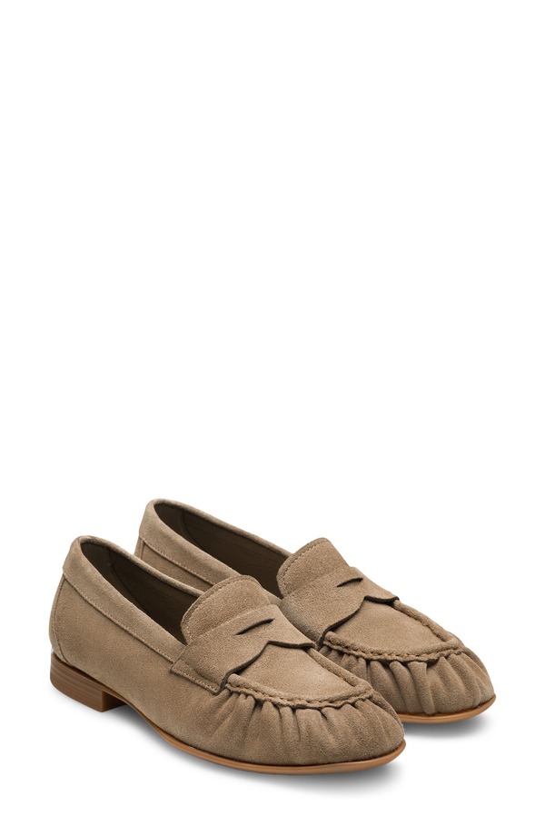 マグナーニ レディース シューズ スリッポン・ローファー Magnanni Carmela Penny Loaferoccia Suede