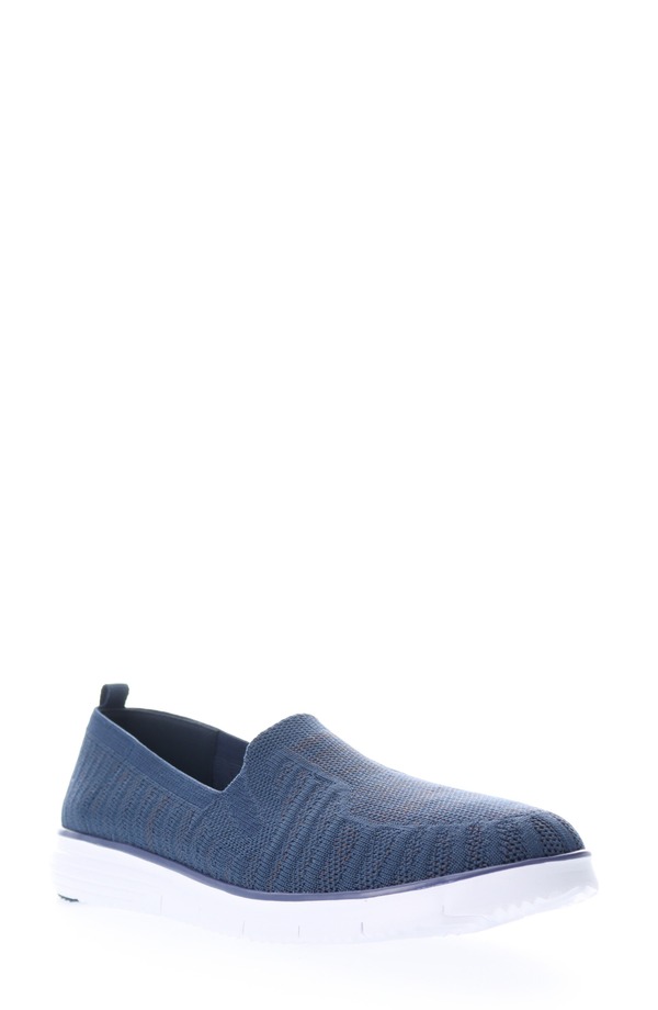 プロプト レディース シューズ スリッポン・ローファー スニーカー ProptravelFit Slip-On Sneaker Navy/Grey グレー