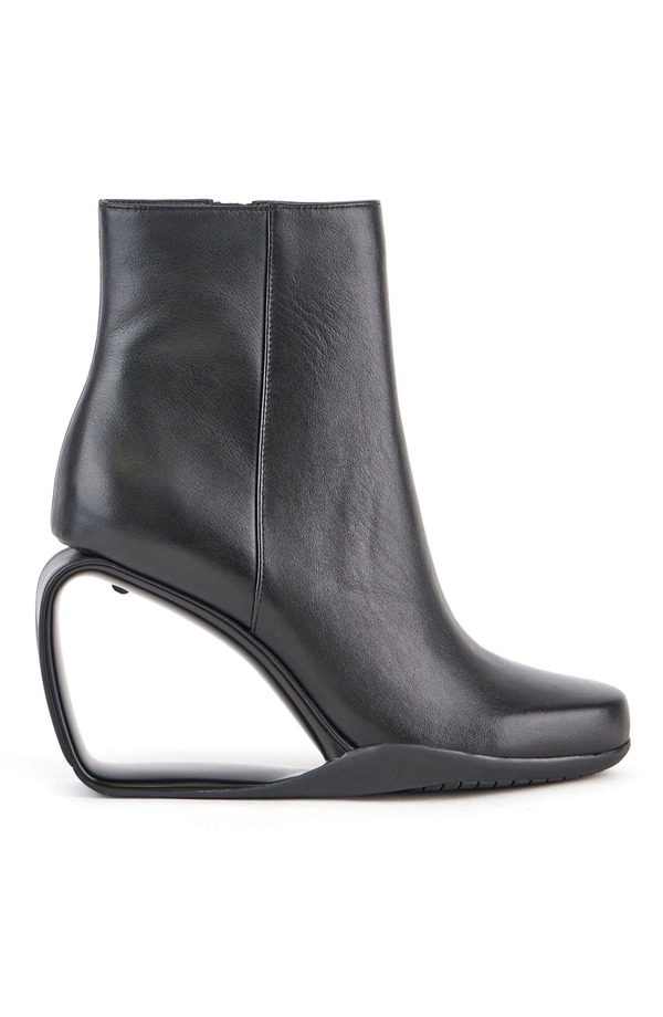 ユナイテッド素っぽんぽん レディース シューズ ブーツ・レインブーツ United Nude Mobius Bootie Black 黒いこと