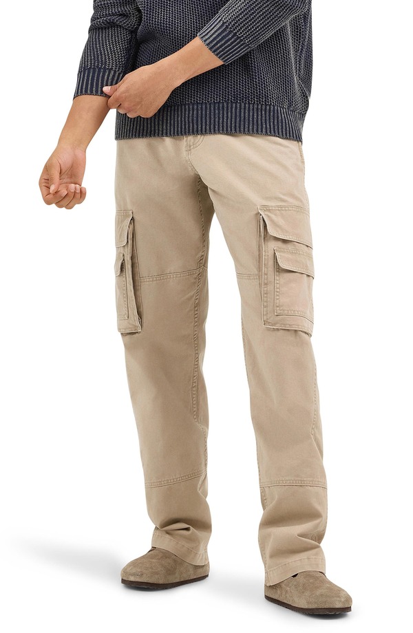 ラングラー メンズ ボトムス カジュアルパンツ カーゴパンツ Wrangler Casey Jonestretch Canvas Cargo Pants Kelp