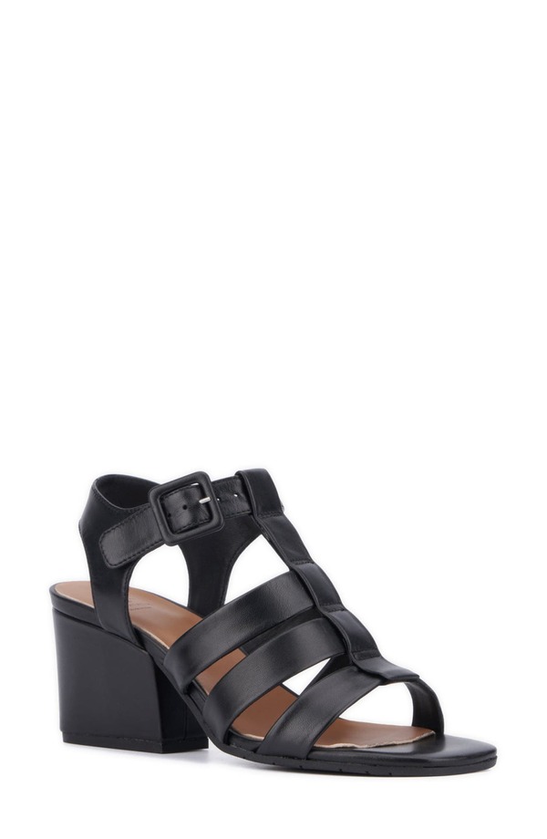 アクアタリア レディース シューズ 踵 サンダル Aquatalia Rebecka Weatherproof Gladiator Sandal Black 黒いこと