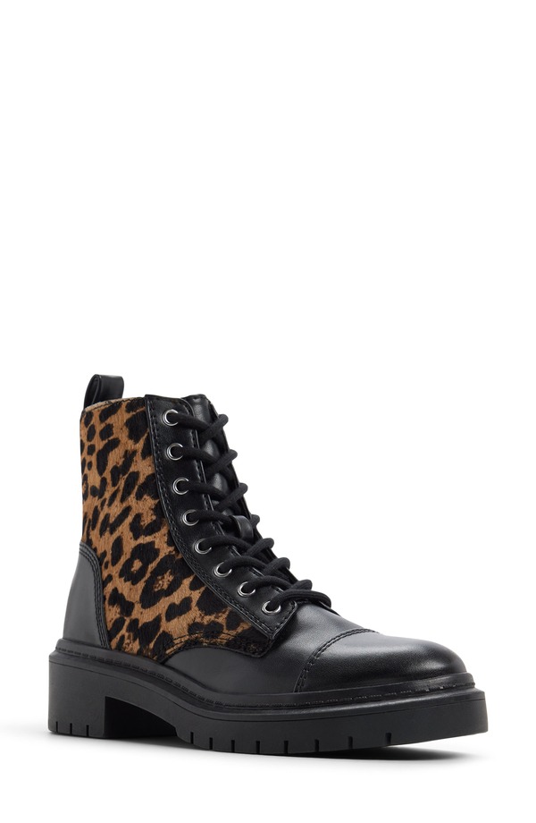 アルド レディース シューズ ブーツ・レインブーツ レース ALDO Goer In Lace-Up Bootie Brown Multi ブラウン｜ReVida 店