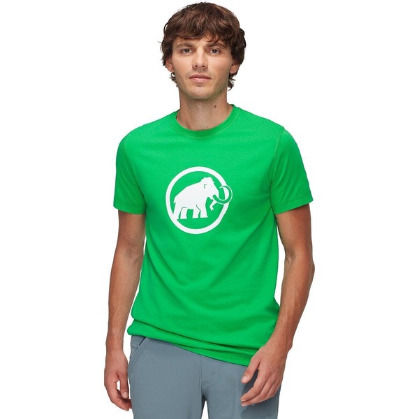 マムート メンズ トップス Tシャツ Mammut Core Classic T-Shirt - Men's Pinea
