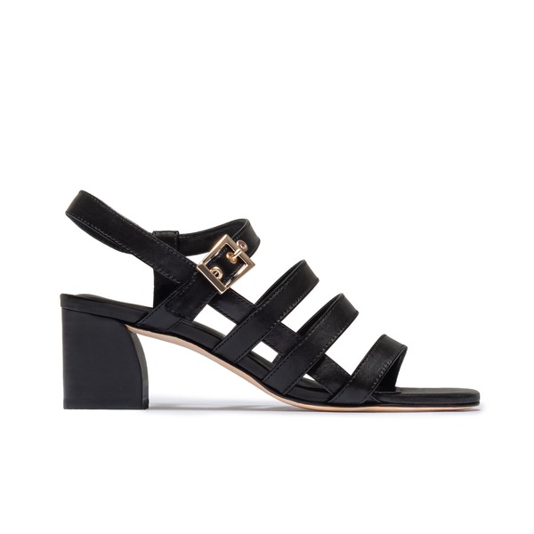 ベルナード レディース シューズ サンダル ヒール Bernardo Footwear Novi Heeled Sandal Black ブラック