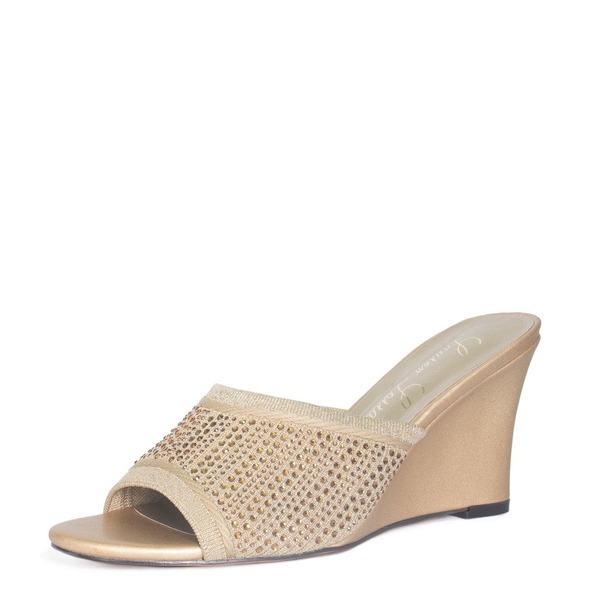 ローレンローライン レディース シューズ 踵 サンダル Lauren Lorraine Martha-2 Sandals Gold ゴールド