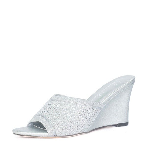 ローレンローライン レディース シューズ 踵 サンダル Lauren Lorraine Martha-2 Sandalsilver しろがね色