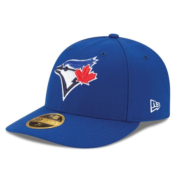 ニューエラ レディース アクセサリー 帽子 Men's New Era Royal Toronto Blue Jays Authenticollection Field Low Profile Game 59FIFTY Fitted Hat Royal ブルー