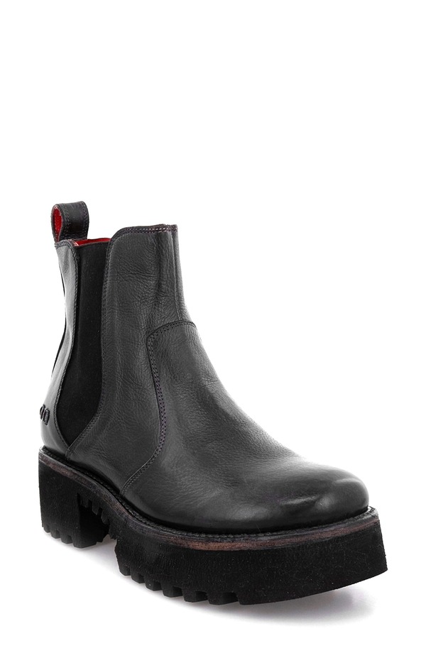 ベッドステュ レディース シューズ ブーツ・レインブーツ チェルシーブーツ チェルシー Bed Stu Valda Chelsea Boot Black Rustic ブラック｜ReVida 店