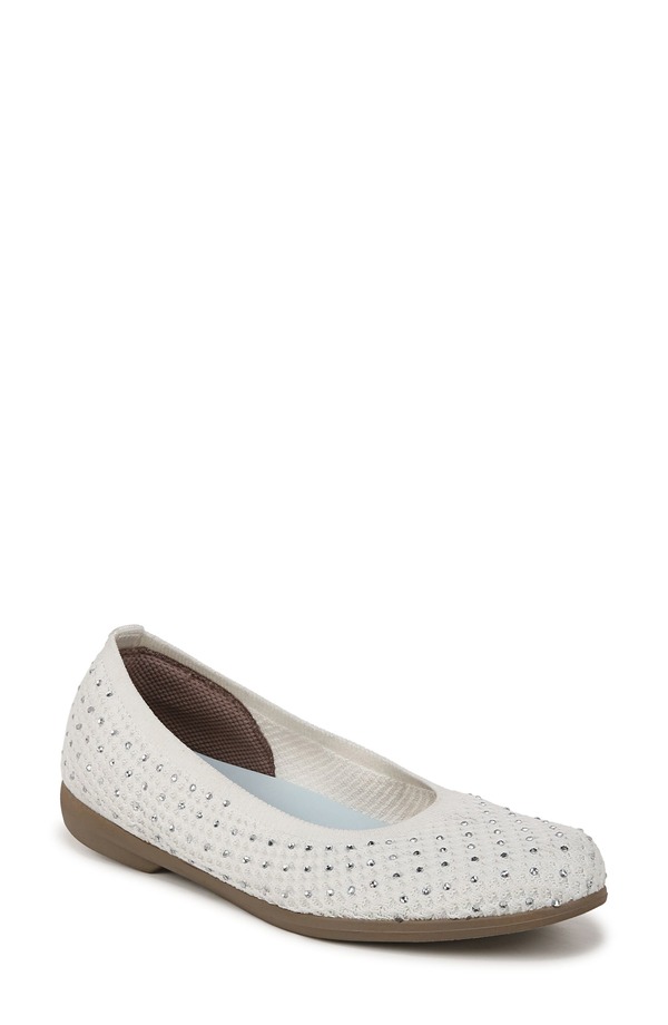 ライフストライド レディース シューズ パンプス LifeStride Kallie Flat White 白いこと パンプス-靴